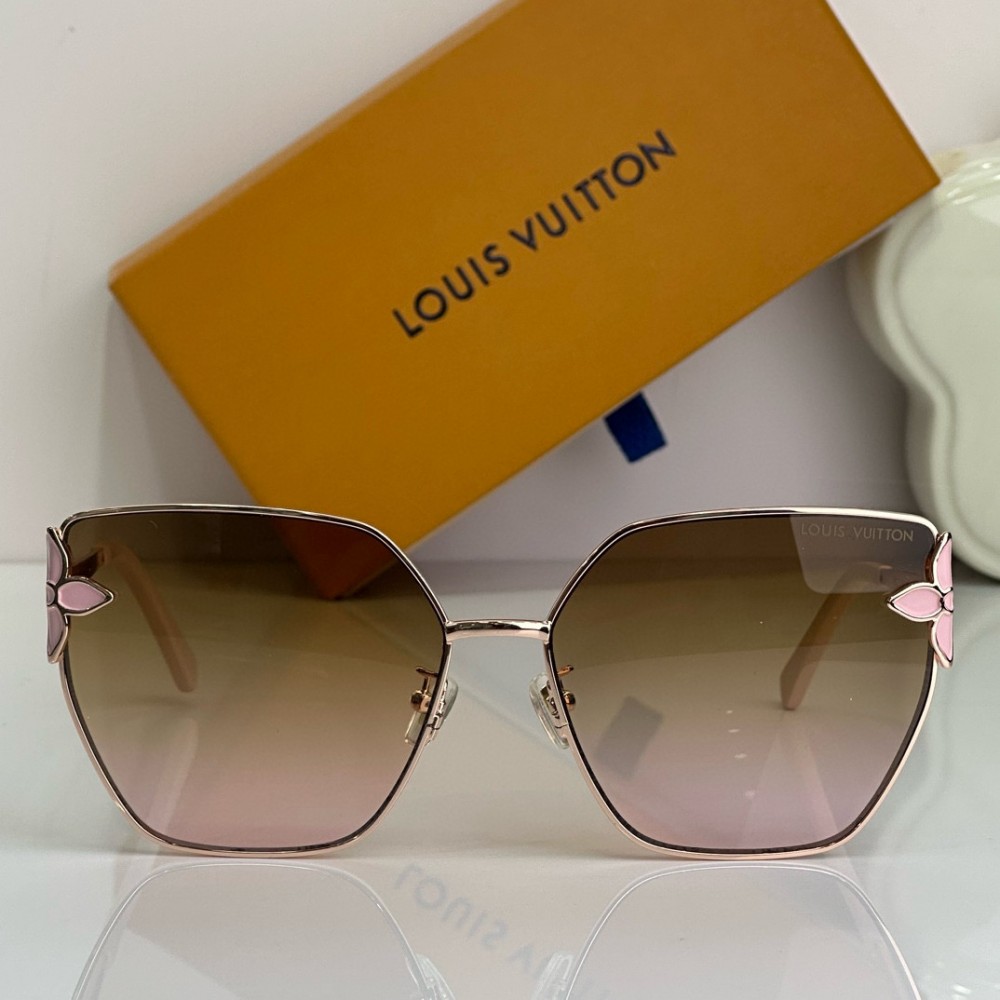 LV Versatile Square  Sunglasses For Women 