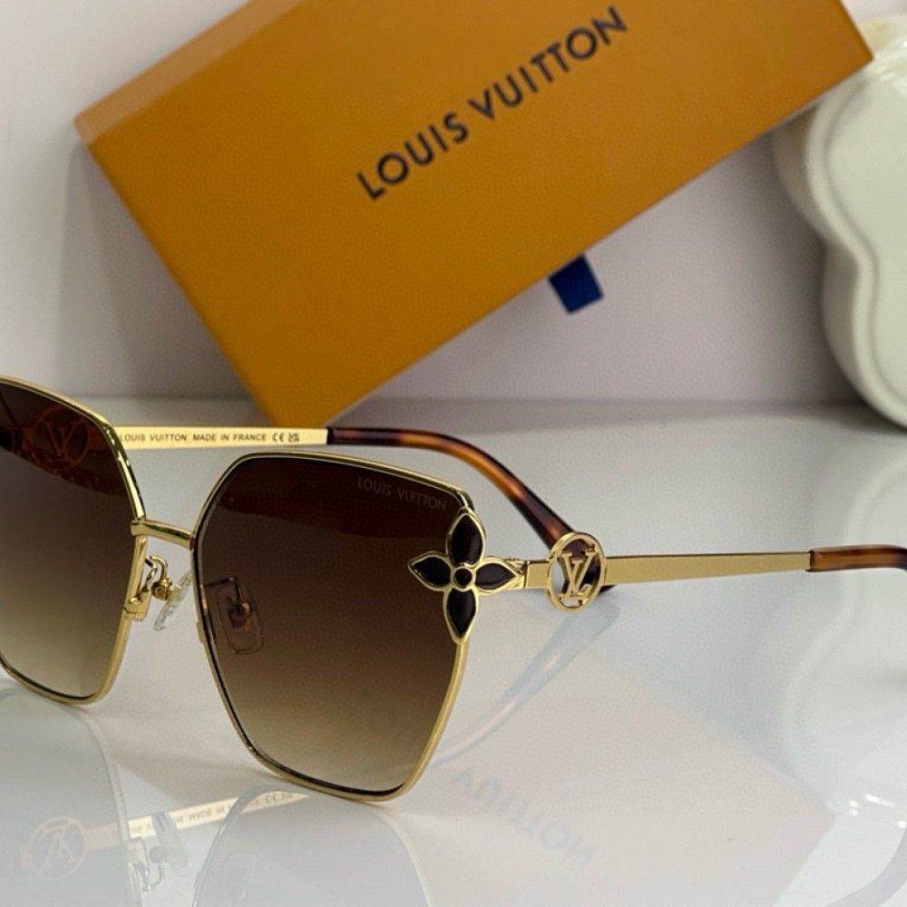 LV Versatile Square  Sunglasses For Women 