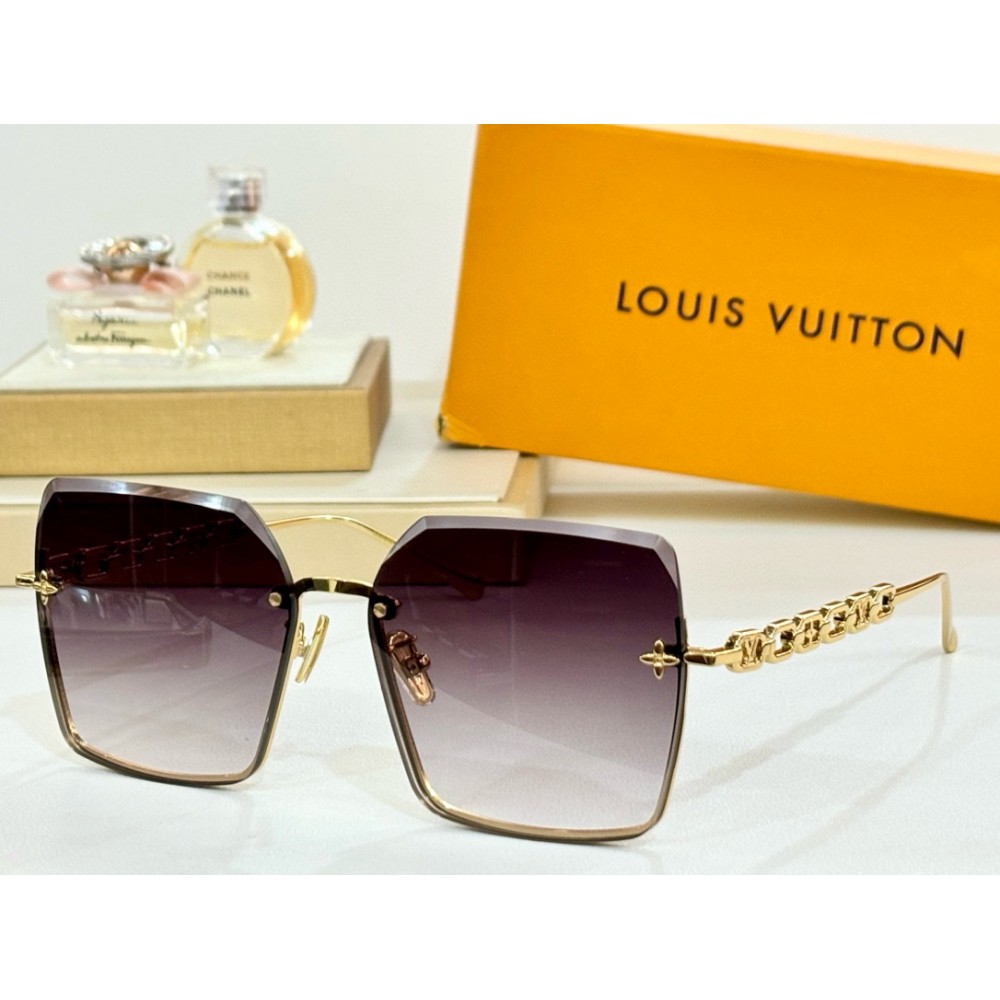 LV  Square  Gradient lenses Sunglasses 