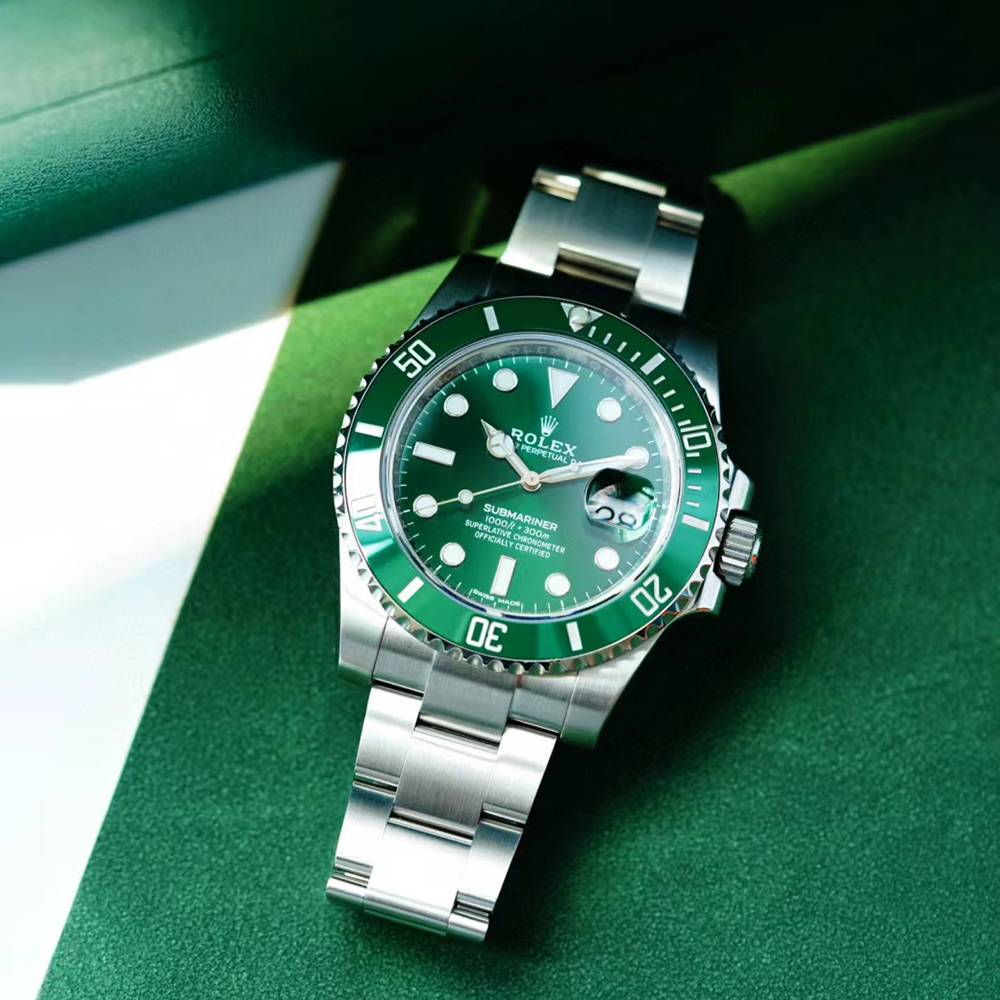 Rolex Submarine Date 41 Blue&Green 