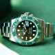 Rolex Submarine Date 41 Blue&Green 