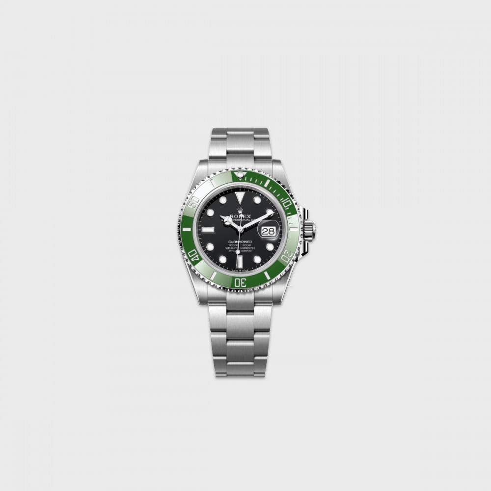 Rolex Submarine Date 41 Blue&Green 