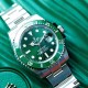 Rolex Submarine Date 41 Blue&Green 