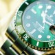 Rolex Submarine Date 41 Blue&Green 