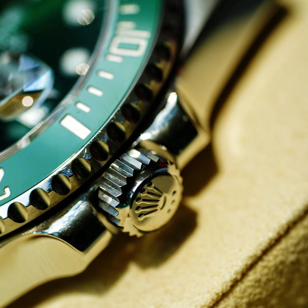 Rolex Submarine Date 41 Blue&Green 